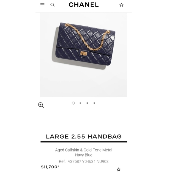 Chanel 2.55 226 bag - Picture 3 of 15